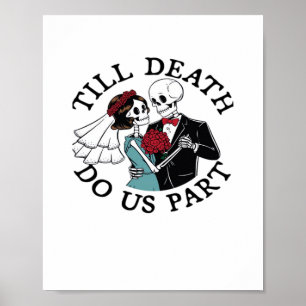 Bis der Tod uns Teil Essenziell macht - die Zeitlu Poster