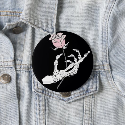 Bis der Tod uns Teil macht Button (Beispiel)