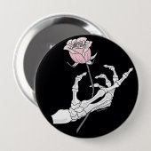 Bis der Tod uns Teil macht Button (Vorne & Hinten)