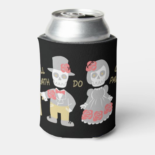 Bis der Tod uns Teil macht Dosenkühler (Kanne Rückseite)