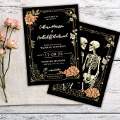 Bis der Tod uns Teil macht | Einladung zur Hochzei