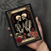 Bis der Tod uns Teil macht | Einladung zur Hochzei