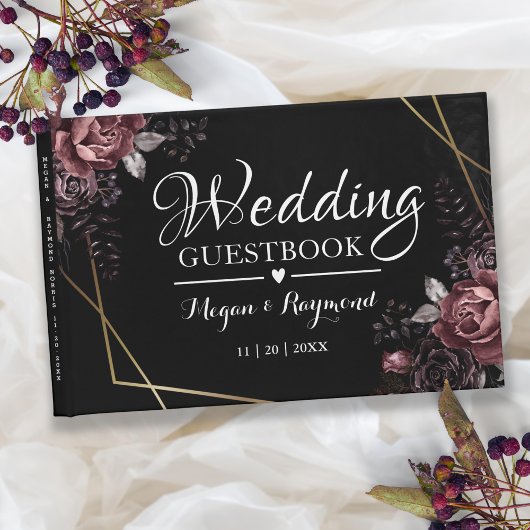 Bis der Tod uns Teil macht | Gothic Black Dark Wed Gästebuch