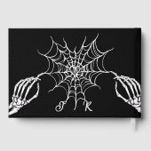 Bis der Tod uns Teil macht | Gothic Black HalloWed Gästebuch (Rückseite)