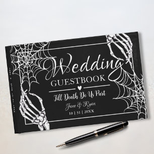 Bis der Tod uns Teil macht   Gothic Black HalloWed Gästebuch
