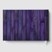 Bis der Tod uns Teil macht | Gothic Wedding Dark L Gästebuch (Rückseite)