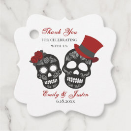Bis der Tod uns Teil macht | Hochzeit Geschenkanhänger