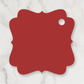 Bis der Tod uns Teil macht | Hochzeit Geschenkanhänger (Rückseite)