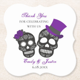 Bis der Tod uns Teil macht | LILA GASTGESCHENK HOC Untersetzer