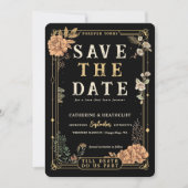 Bis der Tod uns Teil macht | Save the Date Einladu Einladung (Vorderseite)