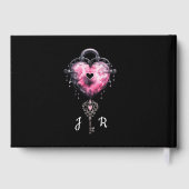 Bis der Tod uns Teil macht | Skeletts Gothic Weddi Gästebuch (Rückseite)