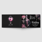 Bis der Tod uns Teil macht | Skeletts Gothic Weddi Gästebuch (Voll)