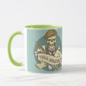 Bis der Tod uns Teil macht Tasse (Links)