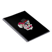 Bis der Tod uns Teil Schädel Notizblock (Rechte Seite)