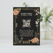 Bis der Tod uns Teil UAWG RSVP Karte (Stehend Vorderseite)