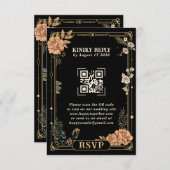 Bis der Tod uns Teil UAWG RSVP Karte (Vorne/Hinten)