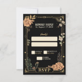 Bis der Tod uns Teil UAWG RSVP Karte (Vorderseite)