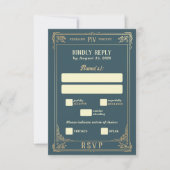 Bis der Tod uns Teil UAWG RSVP Karte (Vorderseite)