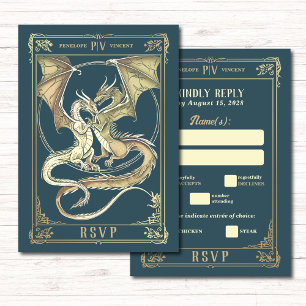 Bis der Tod uns Teil UAWG RSVP Karte