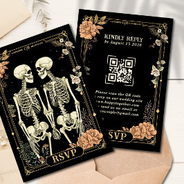 Bis der Tod uns Teil UAWG RSVP Karte