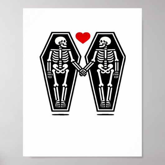 Bis der Tod uns zusammen tut - weiß kein Klassiker Poster (Vorne)