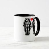 Bis der Tod uns zusammen tut - weiß kein Klassiker Tasse (VorderseiteRechts)