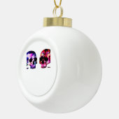 Bis der Tod uns zusammenführt Keramik Kugel-Ornament (Rechts)