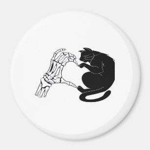 Bis die Katzen sterben, sind wir Teil Classic Magnet
