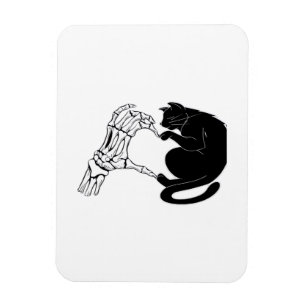 Bis die Katzen sterben, sind wir Teil Classic Magnet