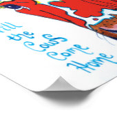 Bis die Kühe kommen Zuhause Poster (Ecke)