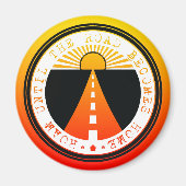 bis die Straße Zuhause wird Magnet (Vorne)