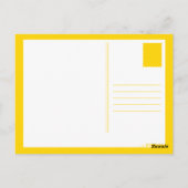 bis die Straße Zuhause wird Postkarte (Rückseite)