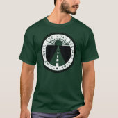 bis die Straße Zuhause wird T-Shirt (Vorderseite)
