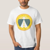 bis die Straße Zuhause wird T-Shirt (Vorderseite)
