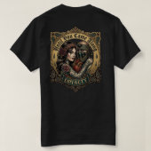 Bis du kamst Treue T-Shirt (Design Rückseite)