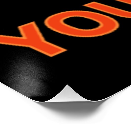 BIS DU lustigen Erntedank ERWARST Poster (Ecke)