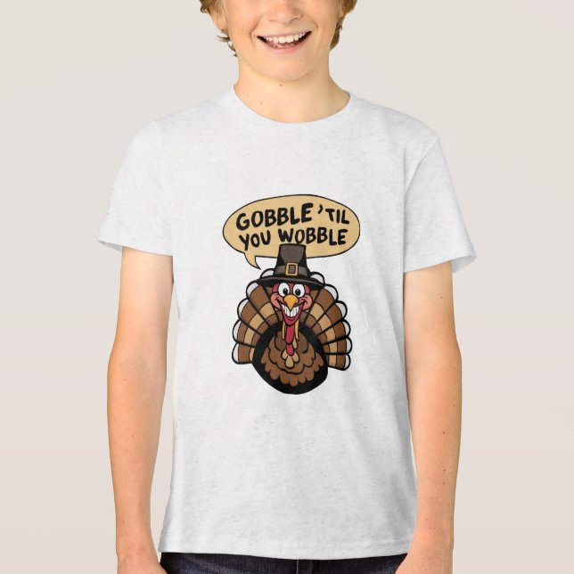 BIS DU MÖGLICH BIST Tri-Blend SHIRT (Vorderseite)