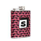 Bis ein hat ein Tier geliebt Flachmann (Rechts)