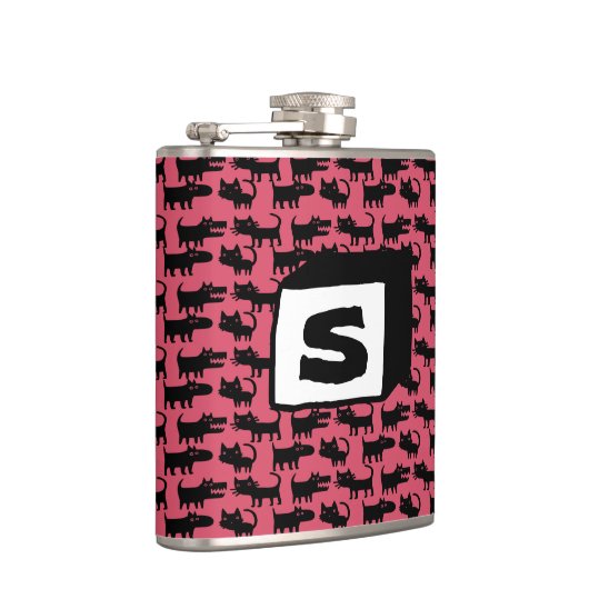 Bis ein hat ein Tier geliebt Flachmann (Rechts)