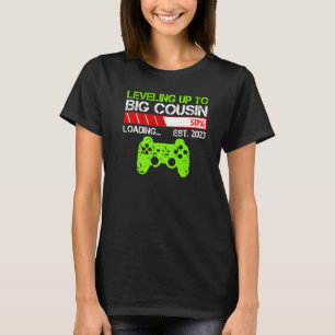 Bis Ende 2023: neuer Cousin bis zum großen Cousin T-Shirt