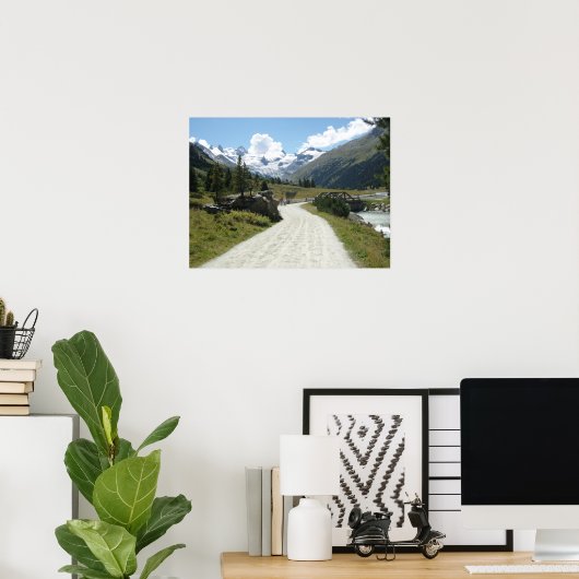 bis Ende 2038 Poster (Heimbüro)