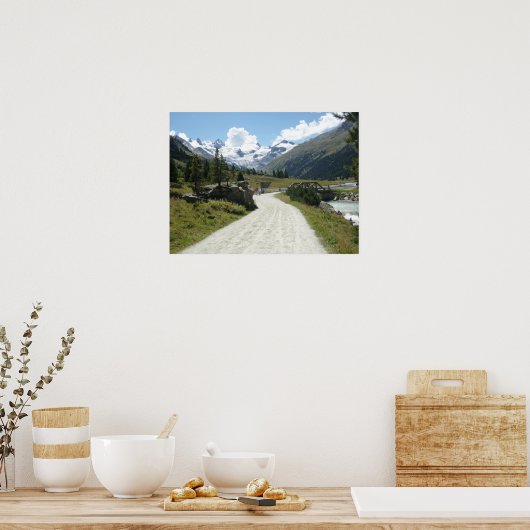 bis Ende 2038 Poster (Küche)