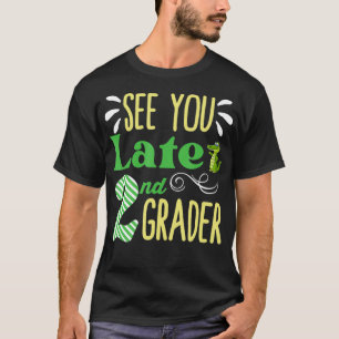 Bis Ende 2. Klasse am letzten Schultag T-Shirt