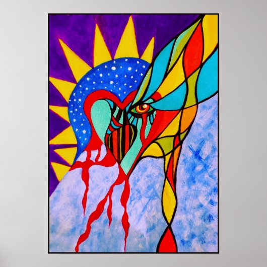 Bis es blutet poster (Vorne)