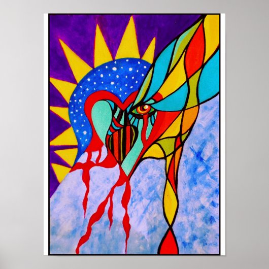 Bis es blutet poster (Vorne)