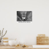 Bis es keine gibt, adoptier eins poster (Küche)