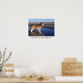 Bis es keine gibt, adoptier eins poster (Küche)