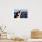 Bis es keine gibt, adoptier eins poster (Küche)