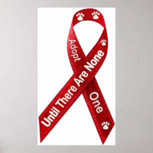 Bis es keine gibt, Adoptier eins Poster