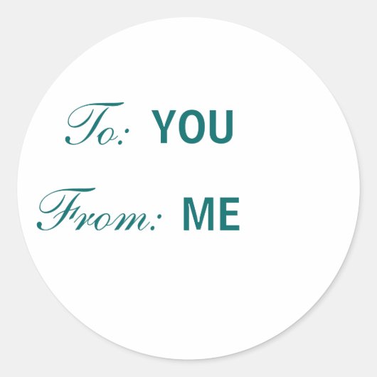 BIS-Etikett - Aufkleber (Vorderseite)